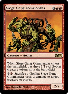 Siege-Gang Commander (foil)