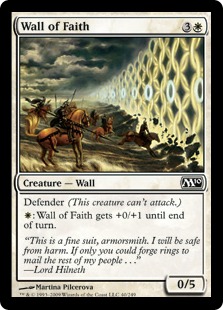 Wall of Faith (foil)