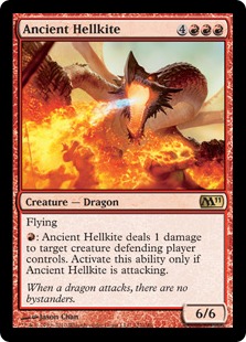 Ancient Hellkite (foil)