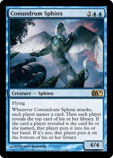 Conundrum Sphinx (foil)