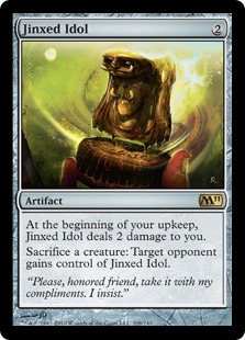 Jinxed Idol (foil)