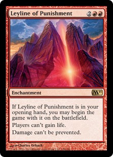 Leyline of Punishment (foil)