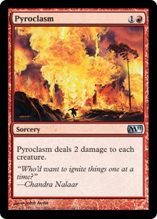 Pyroclasm (foil)