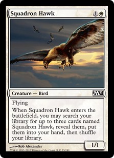 Squadron Hawk (foil)