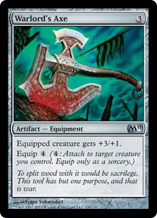 Warlord's Axe (foil)