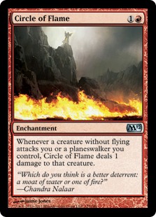 Circle of Flame (foil)