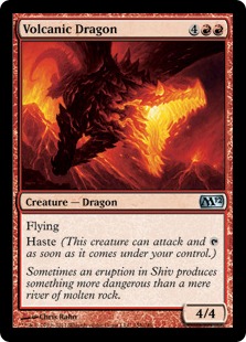 Volcanic Dragon (foil)
