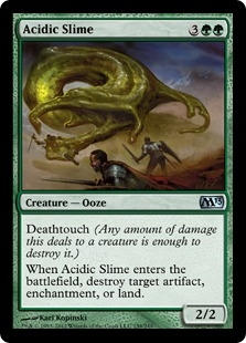 Acidic Slime (foil)