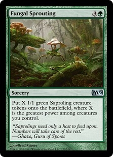 Fungal Sprouting (foil)