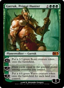 Garruk, Primal Hunter (foil)