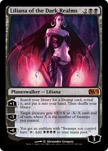 Liliana of the Dark Realms (foil)