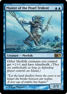 Master of the Pearl Trident (foil)