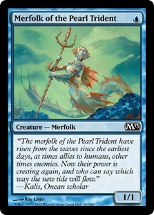 Merfolk of the Pearl Trident (foil)