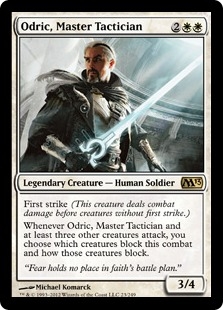 Odric, Master Tactician (foil)