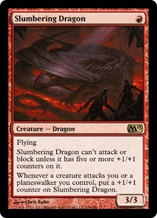 Slumbering Dragon (foil)