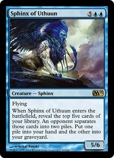 Sphinx of Uthuun (foil)