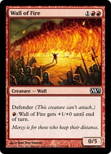 Wall of Fire (foil)