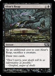Altar's Reap (foil)