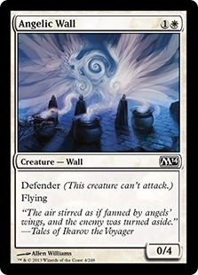 Angelic Wall (foil)
