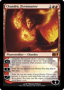 Chandra, Pyromaster (foil)