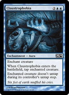 Claustrophobia (foil)