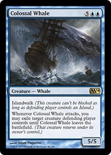 Colossal Whale (foil)