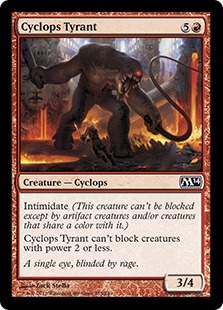 Cyclops Tyrant (foil)