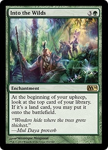 Into the Wilds (foil)