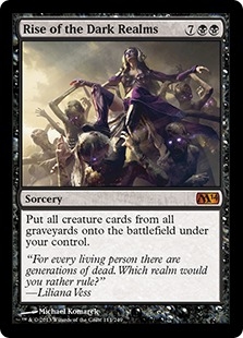 Rise of the Dark Realms (foil)