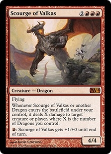 Scourge of Valkas (foil)