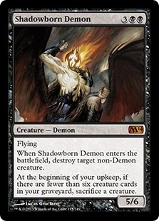 Shadowborn Demon (foil)