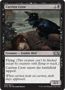 Carrion Crow (foil)