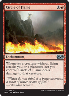 Circle of Flame (foil)