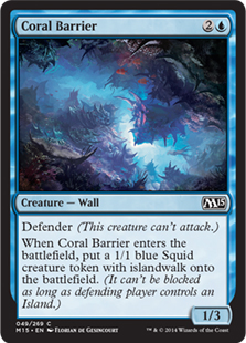Coral Barrier (foil)