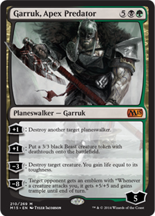Garruk, Apex Predator (foil)