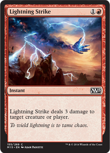 Lightning Strike (foil)