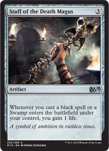 Staff of the Death Magus (foil)