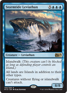 Stormtide Leviathan (foil)