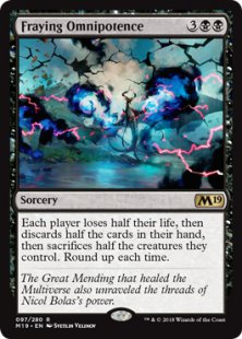 Fraying Omnipotence (foil)