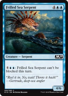 Frilled Sea Serpent (foil)