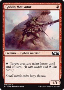 Goblin Motivator (foil)