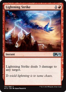 Lightning Strike (foil)