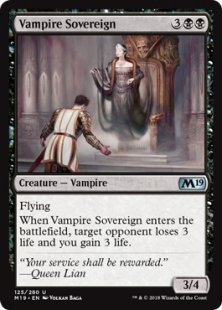 Vampire Sovereign (foil)