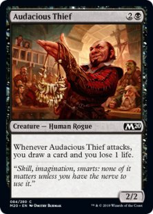 Audacious Thief (foil)