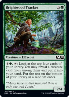 Brightwood Tracker (foil)