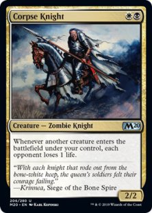 Corpse Knight (foil)