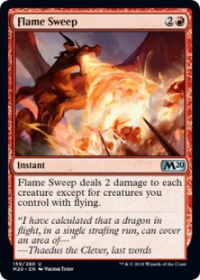 Flame Sweep (foil)