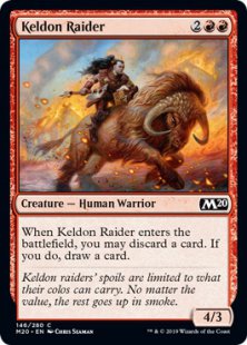 Keldon Raider (foil)