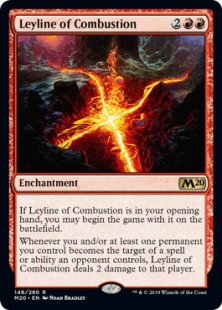 Leyline of Combustion (foil)