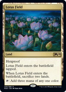 Lotus Field (foil)
